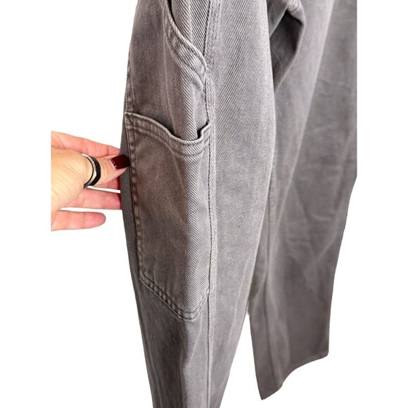 Aritzia TNA Gray Gramercy Cargo Carpenter Pant - Size 0 - Picture 6 of 9